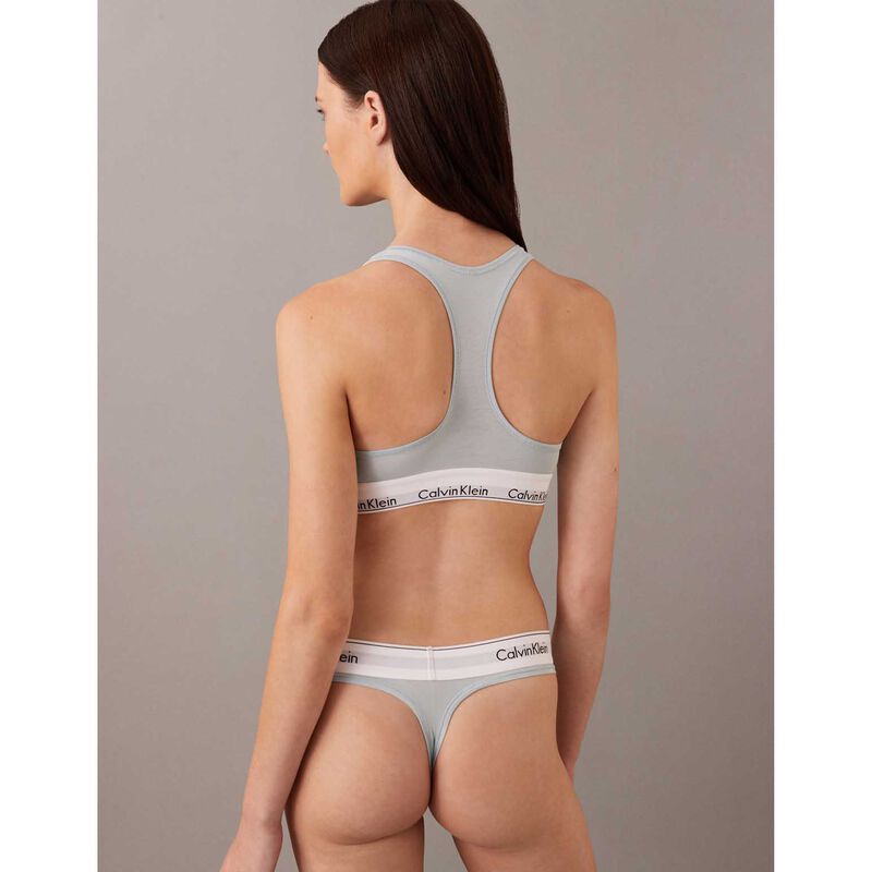 Calvin Klein Icon Cotton Modal Thong image number 1